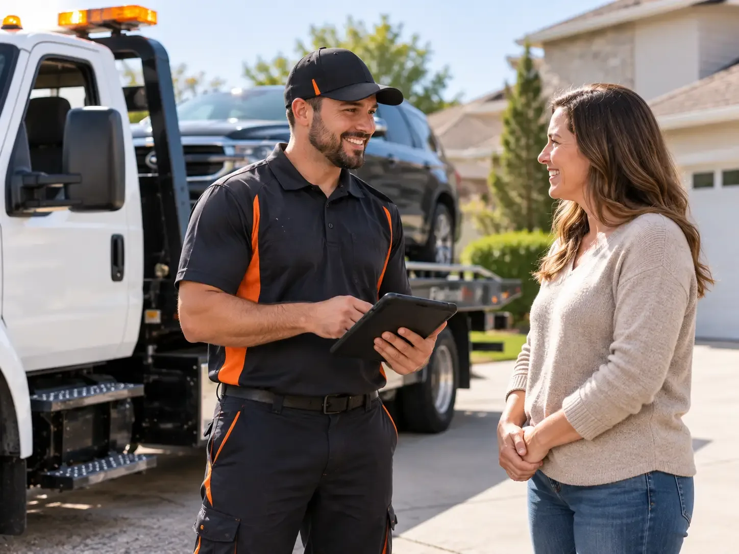 Flatbed Towing Bakerstown, PA FAQs
