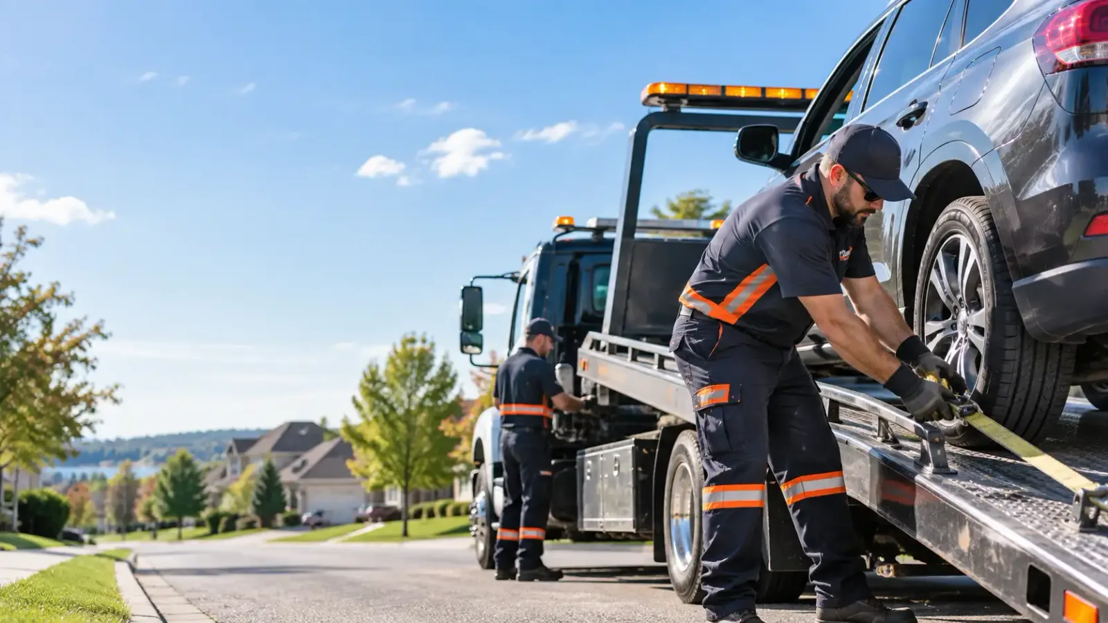Flatbed Towing in Bakerstown, PA